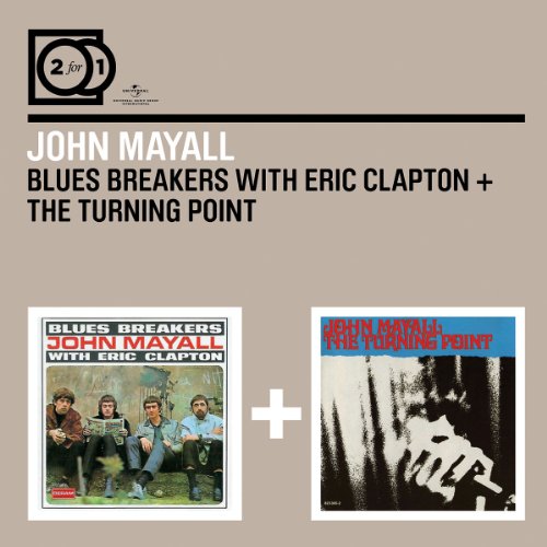 John Mayall - 2 for 1:Bluesbreakers With Eric Cl./Turning Point
