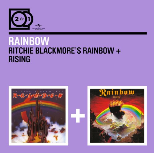 Rainbow - 2 for 1: Ritchie Blackmore's Rainbow/Rising