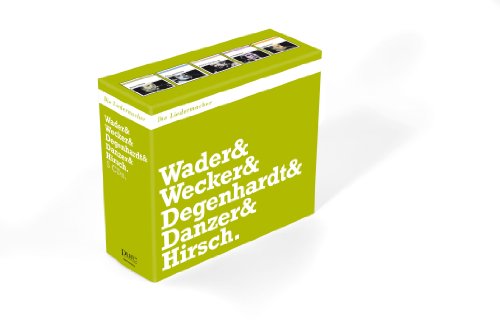 Sampler - Die Liedermacher (Wader & Wecker & Degenhardt & Danzer & Hirsch.)