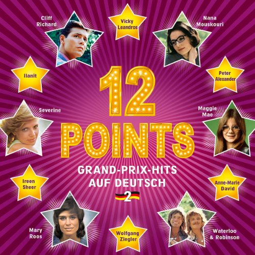 Various - 12 Points - Grand-Prix-Hits auf Deutsch Vol. 2