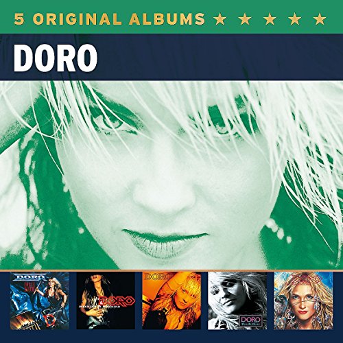 Doro - 5 Original Albums (Force Majeure; Machine II Machine; Doro; True At Heart; Angels Never Die)