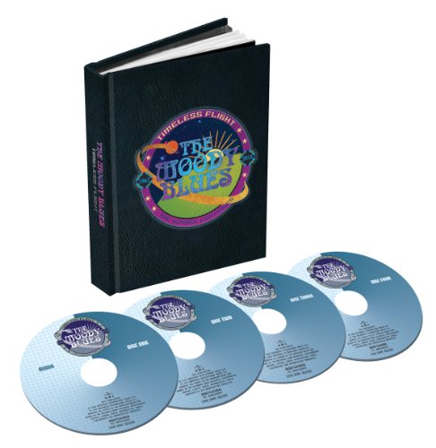 The Moody Blues - Timeless Flight (4CD-Set)