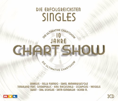 Sampler - Die Ultimative Chartshow - Die erfolgreichsten Singles (10 Jahre Chartshow)