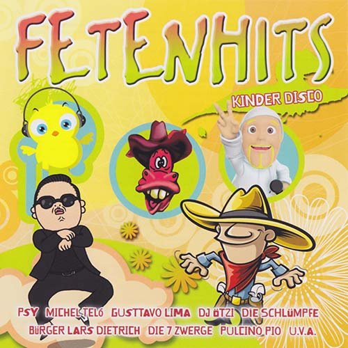 VA - Fetenhits - Kinder Disco