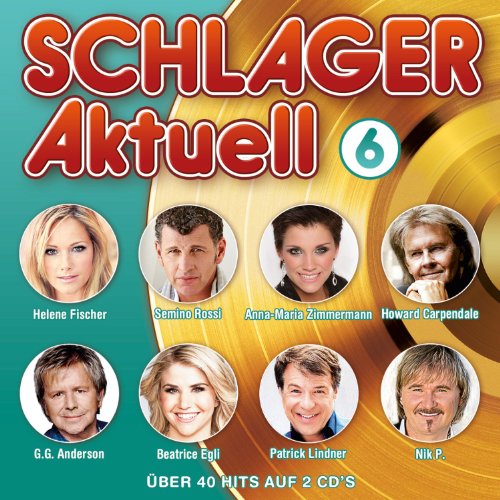 Various - Schlager Aktuell 6