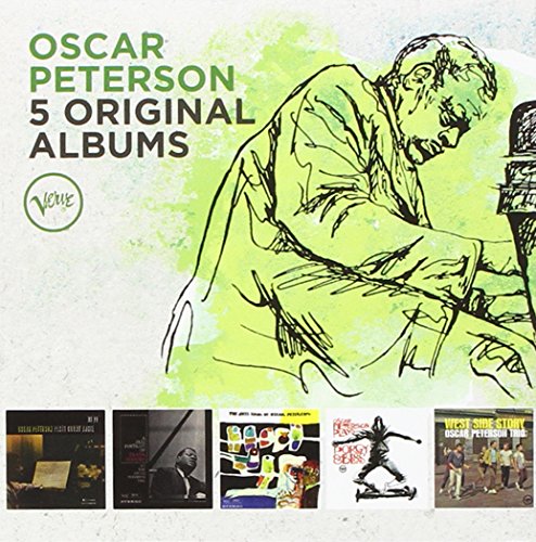 Peterson , Oscar - 5 Original Albums (Plays Count Basie / A Jazz Portrait of.. / The Jazz Soul of... / Porgy & Bess / West Side Story)