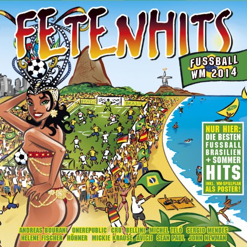 Various - Fetenhits Fussball WM 2014