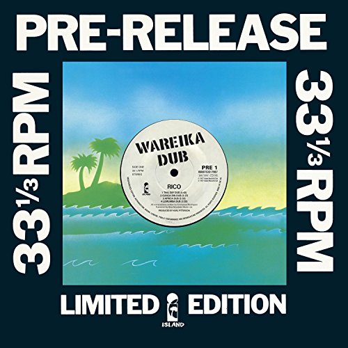 Rico - Wareika Dub (Limited Back to Black Vinyl) [Vinyl LP]