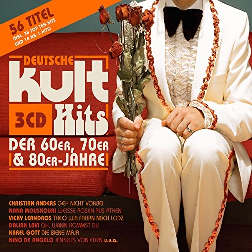 Sampler - Deutsche Kulthits der 60er, 70er & 80er-Jahre