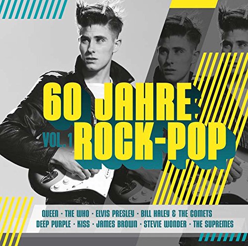 Various - 60 Jahre Rock & Pop-Teil 1