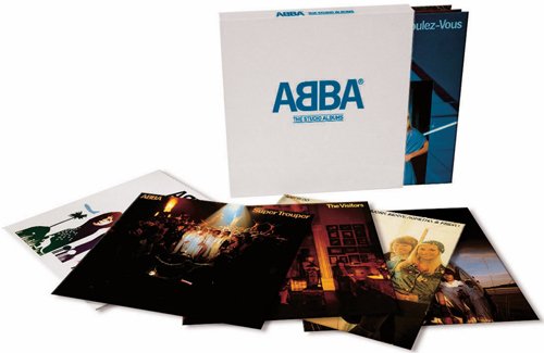 Abba - ABBA: The Studio Albums (8 LP Box Limited Edition) [Vinyl LP]