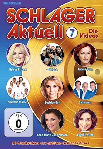 DVD - Schlager Aktuell 7 - Die Videos