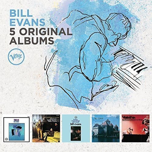 Bill Evans - 5 Original Albums