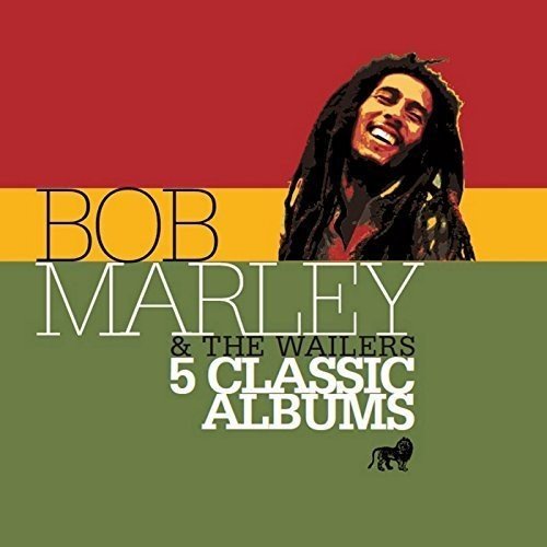 Bob & the Wailers Marley - 5 Classic Albums