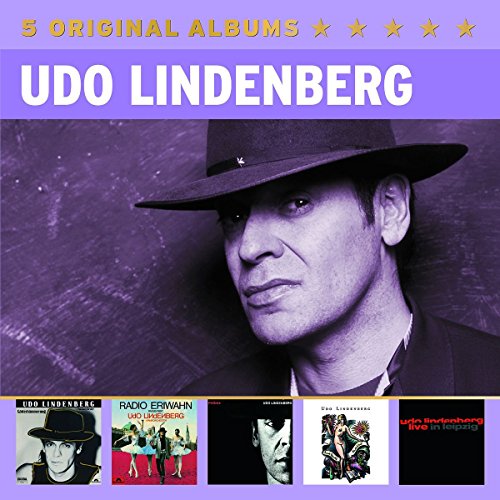 Udo Lindenberg - 5 Original Albums (Vol.2)