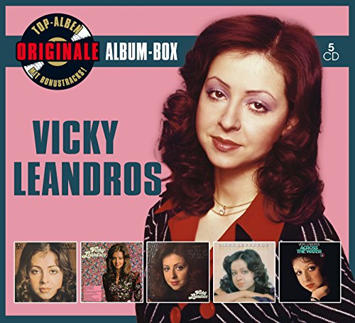 Vicky Leandros - Originale Album-Box (Deluxe Edition)