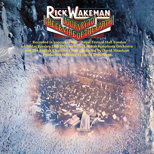 Rick Wakeman - Journey To The Centre Of The Earth (CD/DVD)