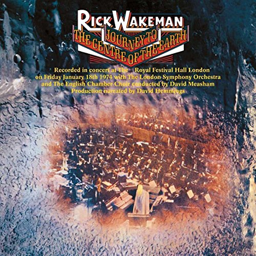 Rick Wakeman - Journey to the Centre of the Earth (Remastered)