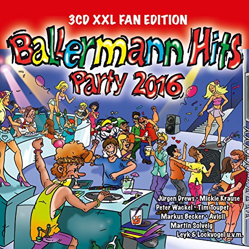 Sampler - Ballermann Hits Party 2016