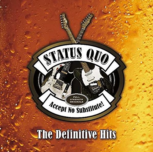 Status Quo - Accept No Substitute - The Definitive Hits (3 CD)