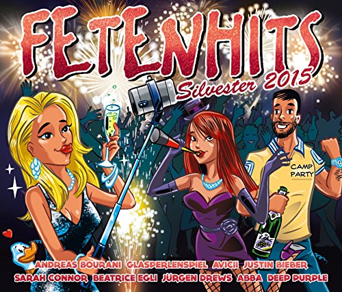 Various - Fetenhits Silvester 2015