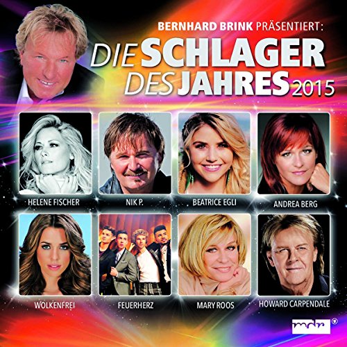 Sampler - Die Schlager des Jahres 2015 (Bernhard Brink präsentiert:)