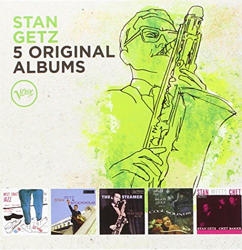 Stan Getz - 5 Original Albums