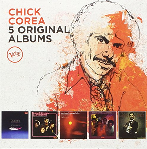Chick Corea - 5 Original Albums