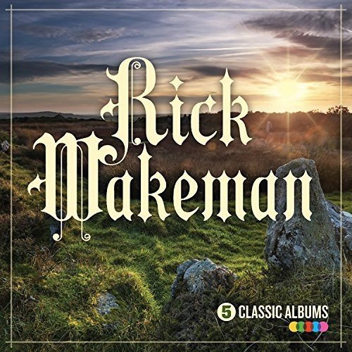 Rick Wakeman - 5 Classic Albums [Box]
