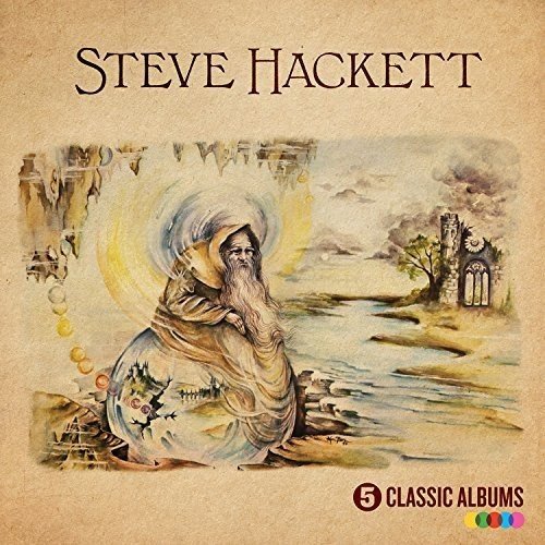 Steve Hackett - 5 Classic Albums [Box]