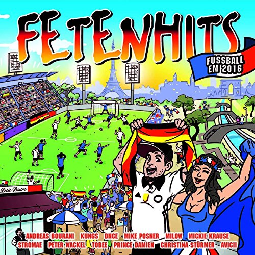 Sampler - Fetenhits Fussball EM 2016