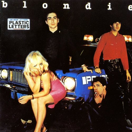 Blondie - Plastic Letters (Ltd.Edt.Picture Disc) [Vinyl LP]