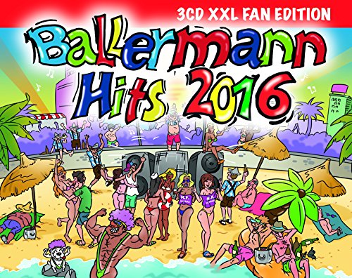 Various - Ballermann Hits 2016 (Xxl Fan Edition)