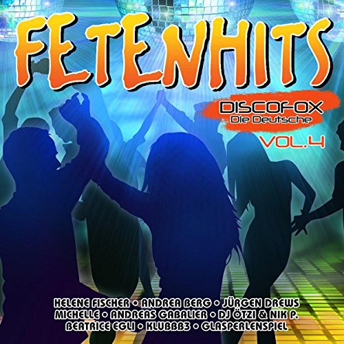 Various - Fetenhits Discofox - die Deutsche Vol. 4