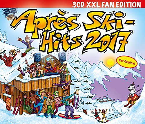 Various - Apres Ski Hits 2017-XXL Fan Edition