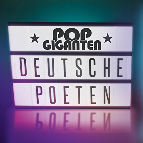Sampler - Pop Giganten: Deutsche Poeten