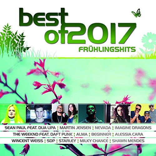 Sampler - Best Of 2017 - Frühlingshits