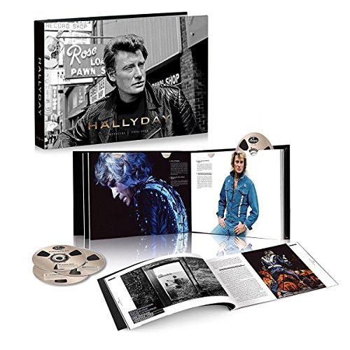 Johnny Hallyday - Official Mercury - 1976-1984 (Coffret 20cd)