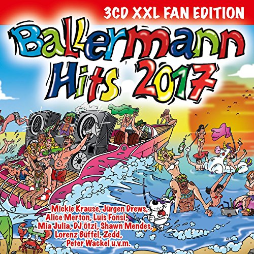 Various - Ballermann Hits 2017 (XXL Fan Edition)