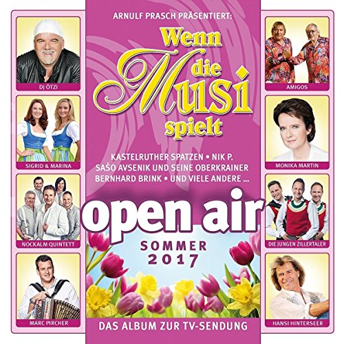 Diverse - Wenn die Musi spielt - Sommer Open-Air 2017