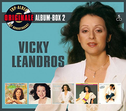 Vicky Leandros - Originale Album-Box 2 (Deluxe Edition)