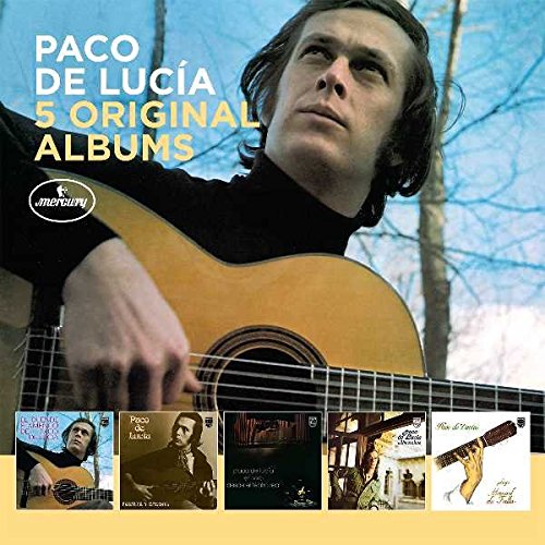 Paco De Lucia - 5 Original Albums