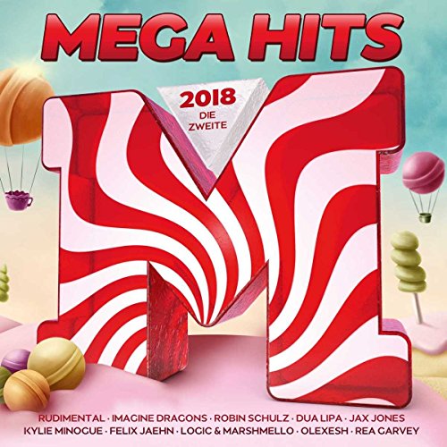 Sampler - Megahits 2018 - Die Zweite