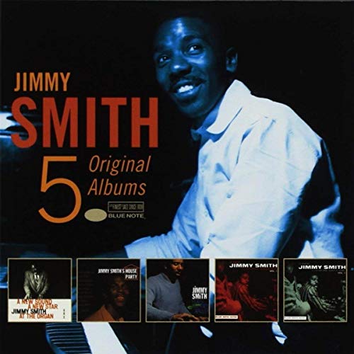 Jimmy Smith - 5 Original Albums Vol.2