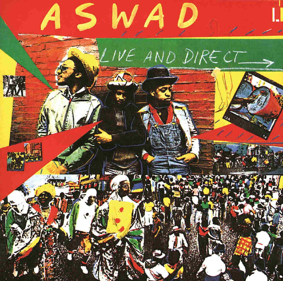 Aswad - Live And Direct (Vinyl)