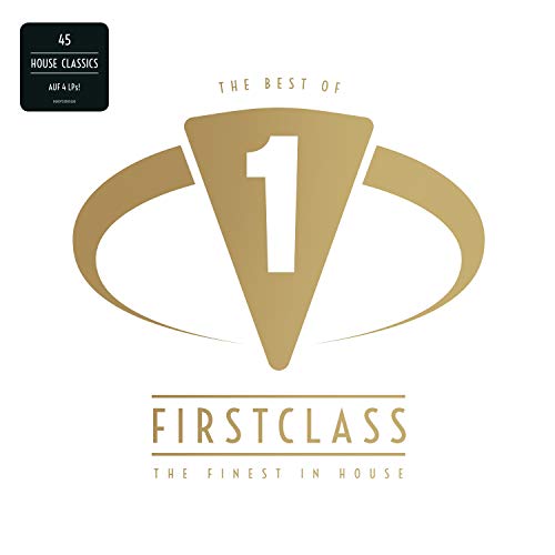 Various - Firstclass-the Finest in House (Best of/4lp) [Vinyl LP]