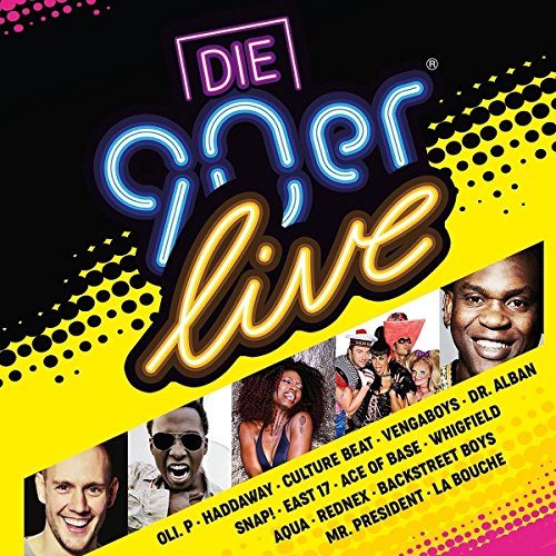 Sampler - Die 90er Live