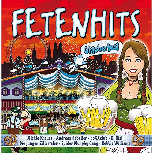 Various - Fetenhits Oktoberfest