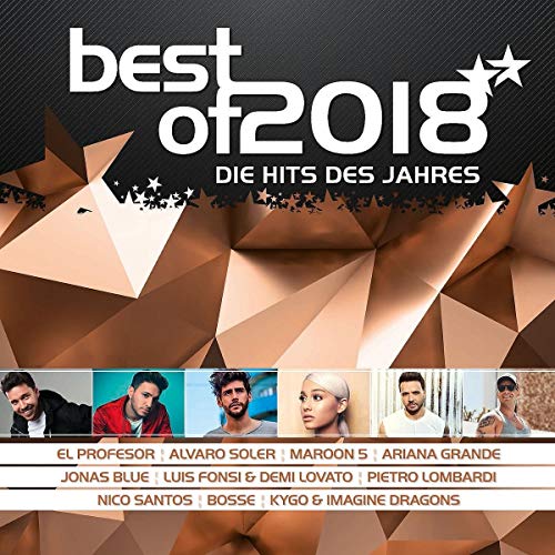 Sampler - Best of 2018 - Die Hits des jahres