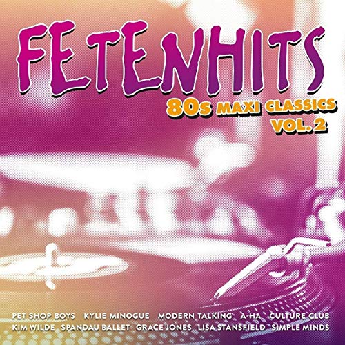 Various - Fetenhits - 80s Maxi Classics Vol. 2